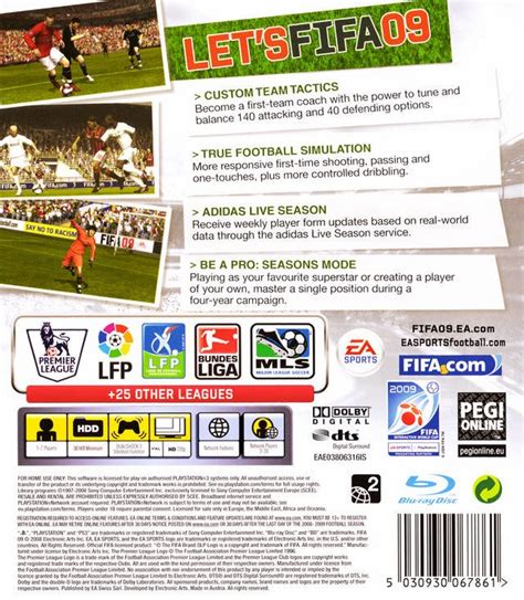 FIFA 09 - Desktop Wallpapers, Phone Wallpaper, PFP, Gifs, and More!
