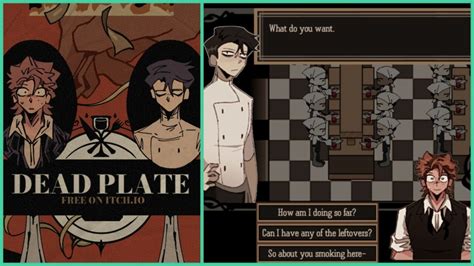 1960s Horror Visual Novel Dead Plate Features Restaurant Tycoon