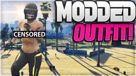 Gta Online How To Make A Female Modded Outfit Topless Outfit With