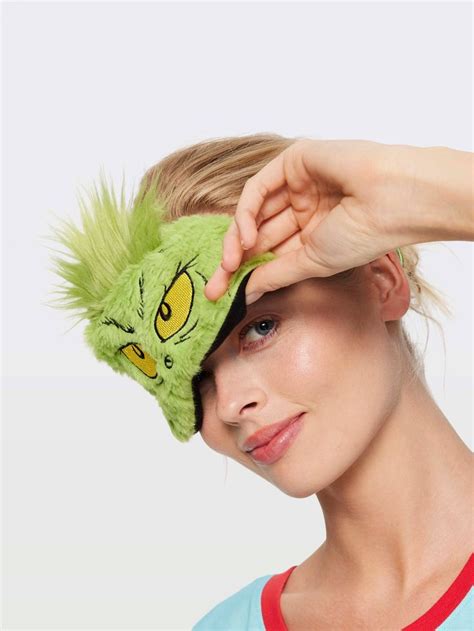 The Grinch Eye Mask | Grinch, Eye mask, Mask