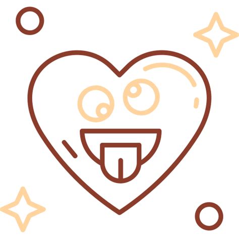 Zany Face Generic Color Outline Icon Freepik