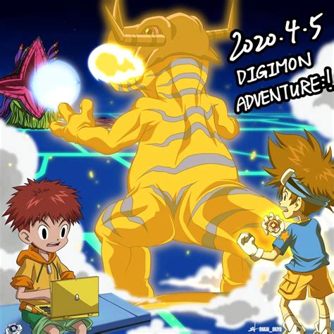 Pin By Nats Chan On Digimon Adventure Reboot Digimon Digimon