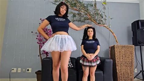 CHALLENGE KISSES DWARF Vs GIANT VOL JOLY Vs MEL BLUN NEW MF FULL VERSION MILF