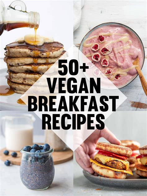 50 Vegan Breakfast Recipes The Ultimate Collection Elephantastic Vegan