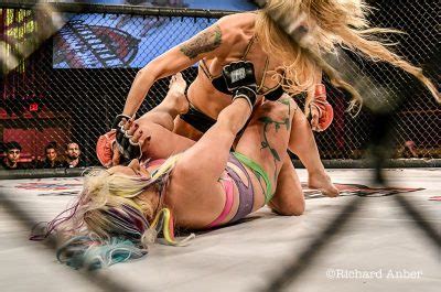 Flashback Agatha Cannibal Carter And Tasia Thrash Lockran Lingerie Fighting Championships