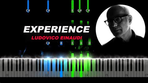 Ludovico Einaudi Experience Piano Tutorial Youtube