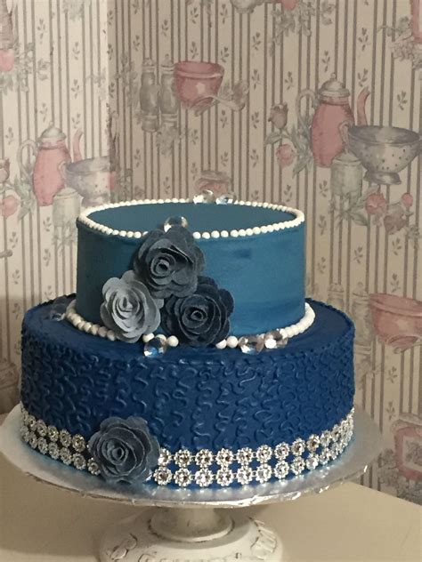 Denim And Diamond Cake Diamonds And Denim Party Denim And Diamonds