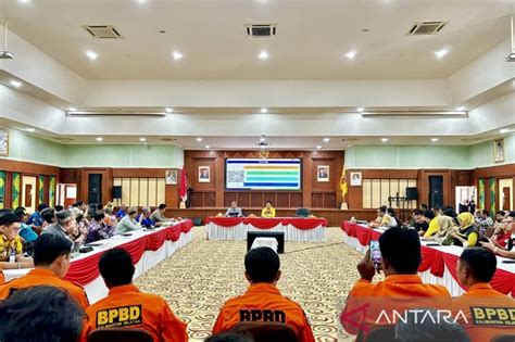 Bpbd Kalsel Bangun Tujuh Posko Siaga Hadapi Karhutla