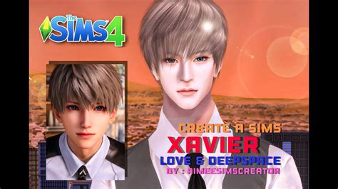 THESIMS4 Create A Sims Xavier Loveanddeepspace By