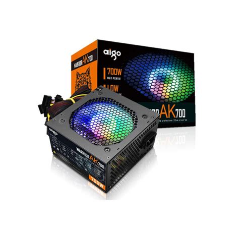 DarkFlash AIGO 700W PSU Gaming Power Supply Tiknclick