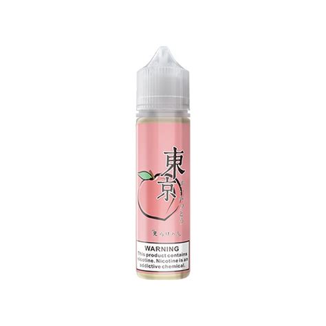 Iced Peach By Tokyo Vape Al Ain UAE S Best Online Vape Shop