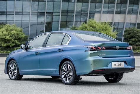 Nuevo Peugeot 408 Así Es La Opción Para China ·· Amaxofilia