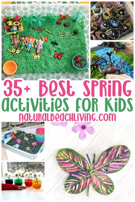 Spring Movement Activities Free Printable for Toddlers and Preschoolers ...