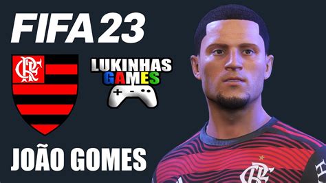 FIFA 23 João Gomes Wolverhampton Flamengo look alike how to