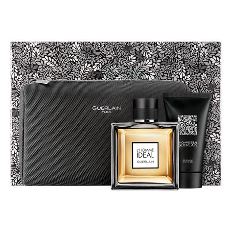 L Homme Id Al Eau De Toilette Coffret Eau De Toilette De Guerlain