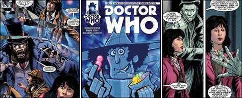 The Brown Bag Doctor Who The Fourth Doctor Titan Comics