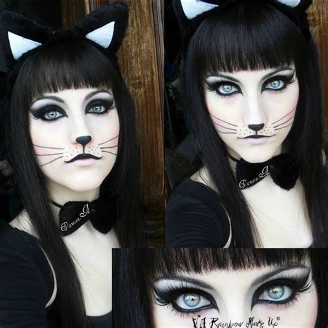 Cat Make Up By Vanessa A Cool Halloween Makeup Halloween Costumes