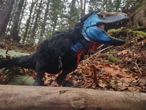118 Custom Grey T Rex Figure By Michael Moloney Welcome To Creative