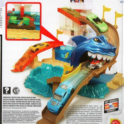 Tor wyścigowy Hot Wheels Atak Rekina z autkiem 7789416524 oficjalne archiwum Allegro