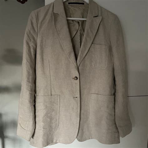 Lin Blazer Tise