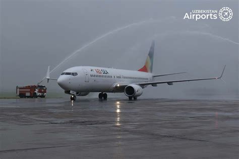 Red Sea Airlines Launches Charter Flights To Uzbekistan