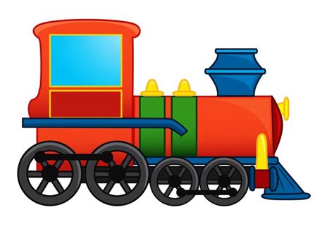 Toy Train Clipart | Free download on ClipArtMag