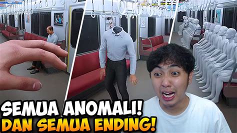 Semua Anomali Dan Semua Ending Kereta Anomali Baru Platform Game