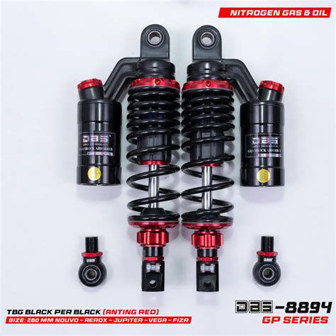 Jual Shock Tabung DBS 8894 GP SERIES 280mm YAMAHA AEROX 155 NOUVO Z