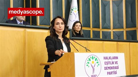 Tülay Hatimoğulları DEM Parti nin TBMM deki Grup Toplantısı nda