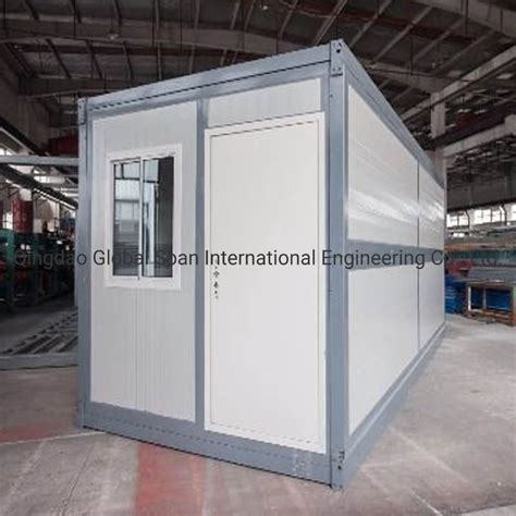 20FT Cheap Portable Prefab Storage Movable Foldable Folding Container