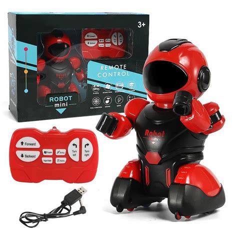 WQJNWEQ Toys RC Robot toy, Remote Control Robot Dancing Programmable ...