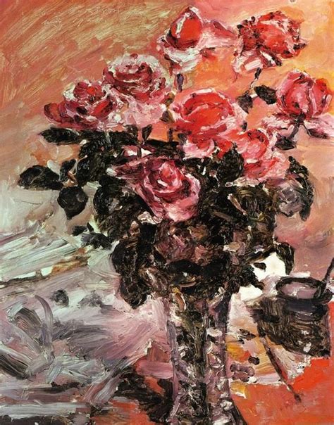 Reproductions D Art De Mus E Roses Roses De Lovis Corinth Franz