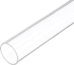 Amazon Rebower 10 Clear Plastic Rigid Pipe 34mm X 40mm 1 3 X 1 6