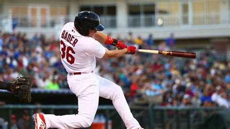 Arizona Fall League Harrison Baders Two Rbis Help Dogs Win Viva El