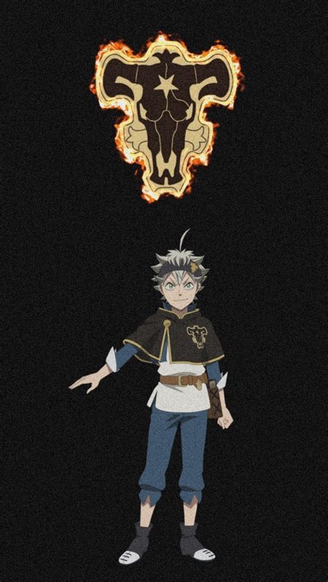 Pin De Romison Lima Em Black Clover Negros Touro Papeis De Parede