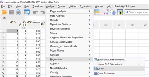 SPSS ile MANOVA Analizi Resimli SPSS YARDIMI İSTATİSTİK MERKEZİ