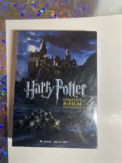 Harry Potter Complete Film Collection Dvd Brand New Sealed