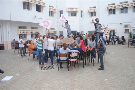 Grève des étudiants et sit-in ouvert à l’ISLT, en photos