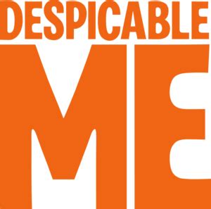 Despicable Me Logo Vector