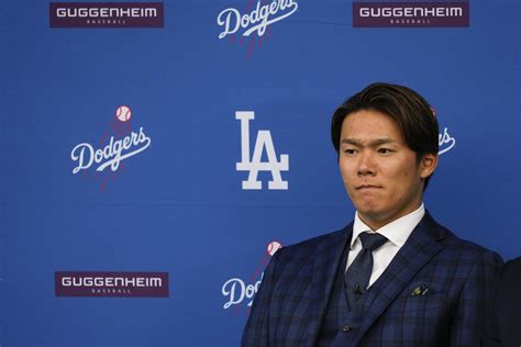 ドジャース山本由伸が入団会見「今日からは本当に意味で憧れるのをやめなければいけません」 Mlb写真ニュース 日刊スポーツ