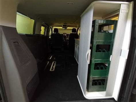 Ford Tourneo Custom Camper Vernus Design