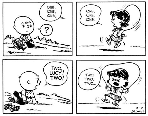 Peanuts This Strip Was Published On March 3 1952 This Was Lucys First Appearance In The