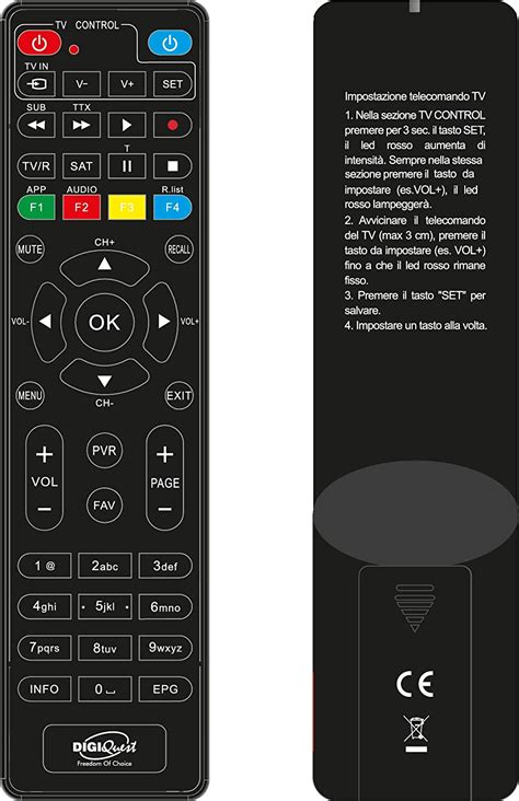 Tivusat Digiquest Classic Q Hd Italian Decoder With Pre Activated