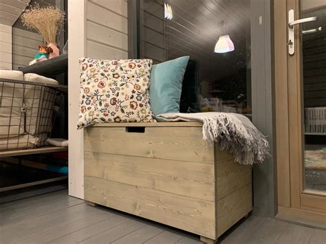 Storage Bench Ana White