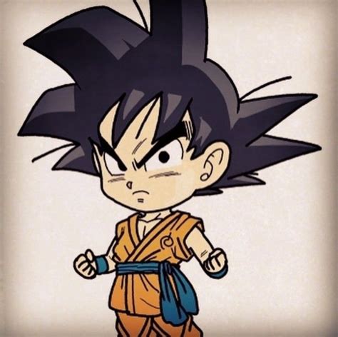 Anime Chibi Goku