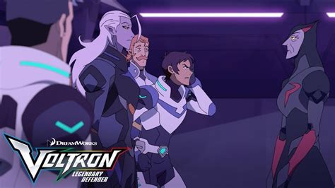 Lotor Has A Nanny Dreamworks Voltron Legendary Defender Youtube