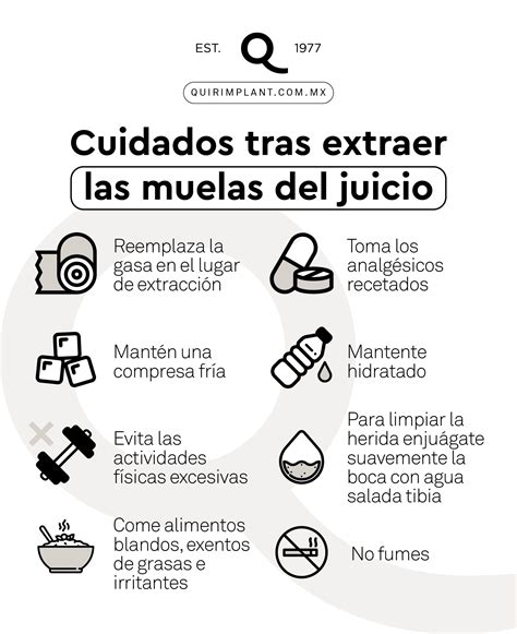 Pasos Para Extraer Las Muelas De Juicio Quirimplant