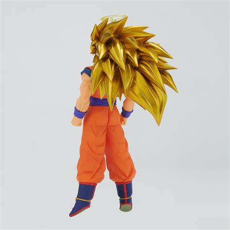 Dragon Ball Z Super Saiyan Son Goku Blood Of Saiyans Statue