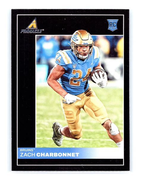 Panini Chronicles Draft Picks Football Zach Charbonnet Rc