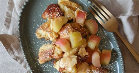 Jankes Seelenschmaus Kaiserschmarrn Mit Rhabarber